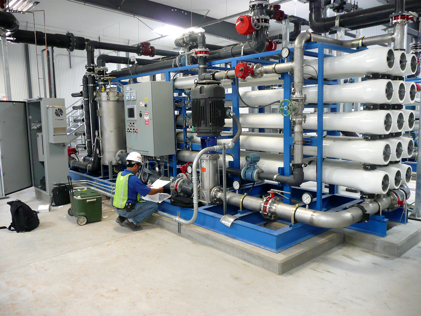 Water Treatment Desalination