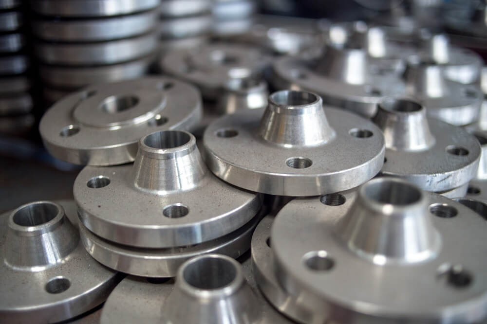 pipe components forged flanges oil gas piping