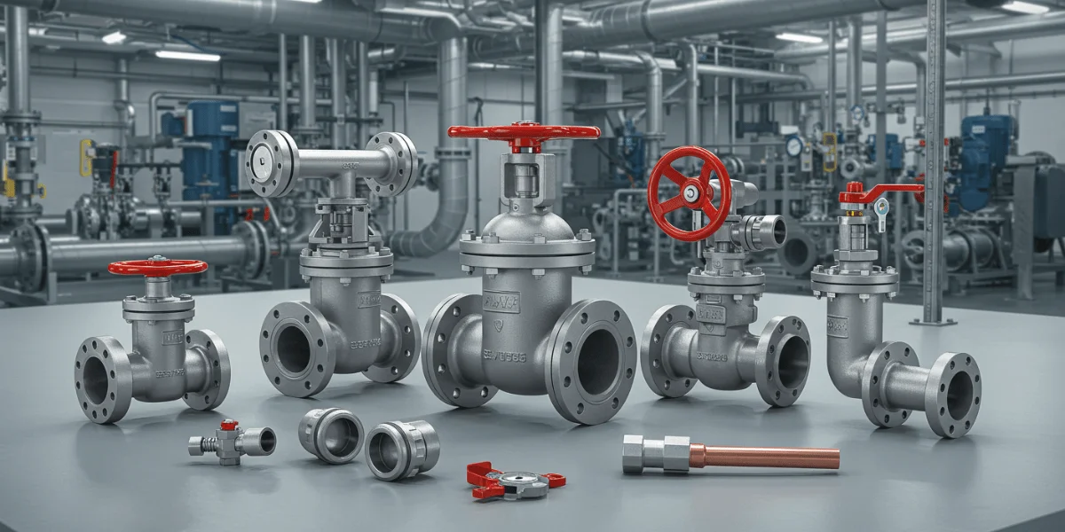 Industrial Valves Supplier UAE — Gate, Ball, Globe, Check Valves
